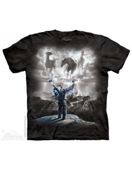 T-shirt THE MOUNTAIN Summoning the storm