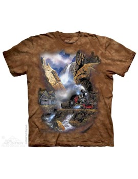 Rails To Pandora - T-shirt...