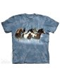 Winter Run - Tshirt cheval - The Mountain