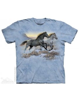 Running Free - T-shirt cheval - The Mountain