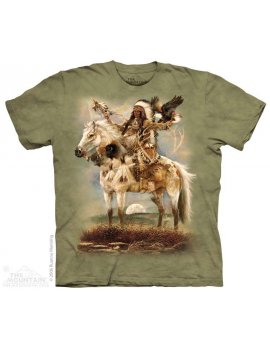 Spirit - T-shirt indien -The Mountain