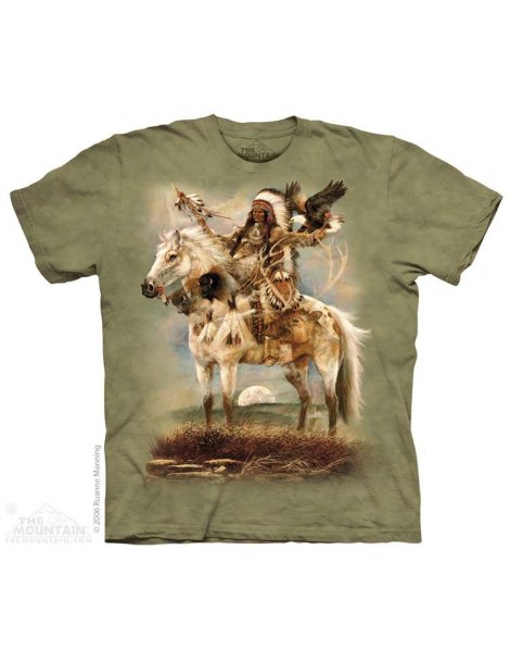 native american t-shirt spirit