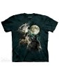 Three Wolf Moon Classic - T-shirt -The Mountain