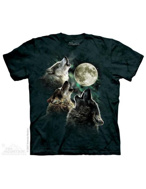 Three Wolf Moon Classic - T-shirt -The Mountain