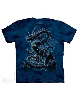 Skull Dragon - T-shirt -...