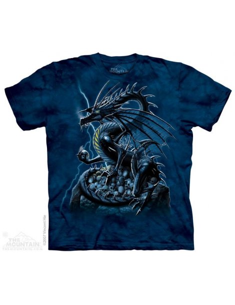 Skull Dragon - T-shirt - The Mountain