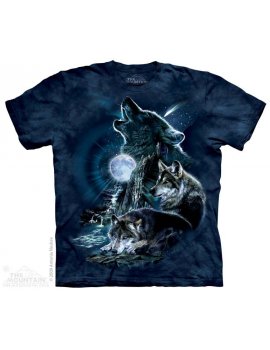 Bark At The Moon - T-shirt - The Mountain