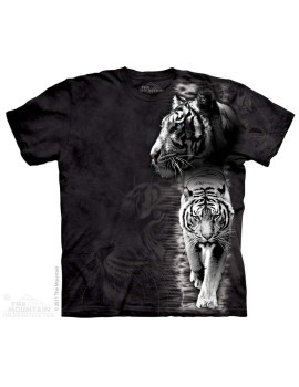 White tiger t-shirt