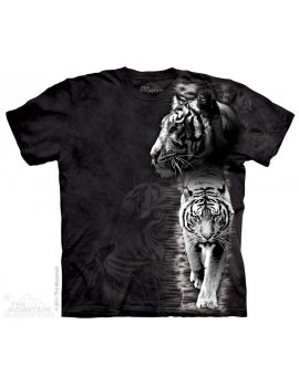White Tiger Stripe - T-shirt tigre - The Mountain