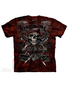 Dead Men - Tshirt gothique...