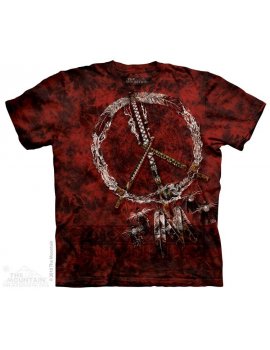 Red Pipes t-shirt THE MOUNTAIN