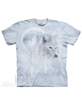 White Wolf Moon -Tshirt...