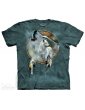 Wolf Spirit Shield -Tshirt loup -The Mountain