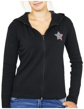 Star USA  light hooded jacket