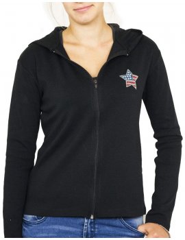 Star USA light hooded jacket