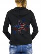 Star USA light hooded jacket