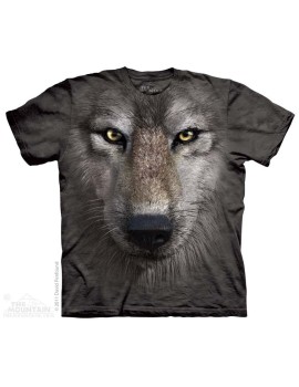 Wolf Face - Tshirt - The...