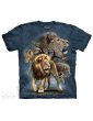 Lion Collage - Tee-shirt - The Mountain