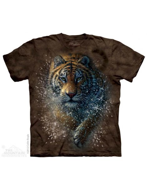 Tiger Splash - T-shirt tigre -The Mountain