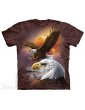 Eagle & Clouds - Tee-shirt aigles - The Mountain