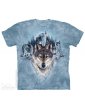 Blue Moon Wolves - T-shirt loup - The Mountain