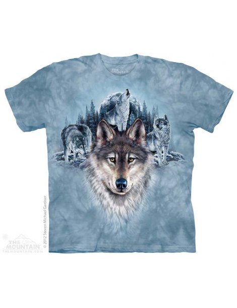 Chandail loup sale