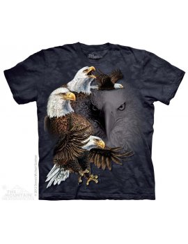 Find 10 Eagles - T-shirt aigle - The Mountain
