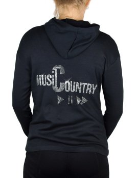  country music light hooded jacket