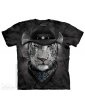 Cowboy White Tiger - T-shirt -The Mountain