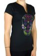 T-SHIRT MEXICAIN FLORAL