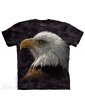 Bald Eagle Portrait - Tee-shirt - The Mountain