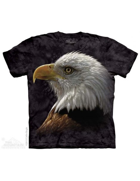 Bald Eagle Portrait - Tee-shirt - The Mountain