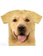 T-shirt chien Labrador Golden Retriever