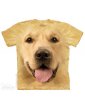 Golden retriever dog t-shirt