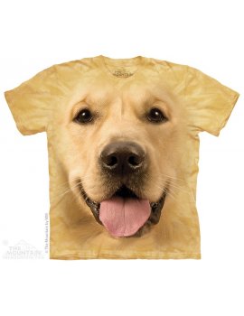 T-shirt chien Labrador Golden Retriever