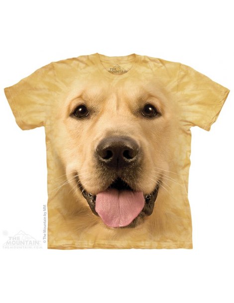 T-shirt chien Labrador Golden Retriever