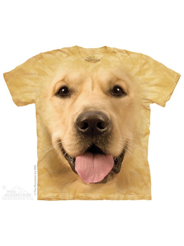 T-shirt chien Labrador Golden Retriever