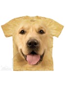 T-shirt chien Labrador Golden Retriever