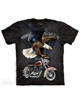 Iron Eagle - T-shirt aigle...