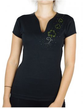 Trilogy Trefle-Woman V-neck