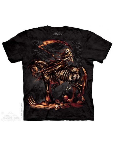 Scythe - Tee-shirt gothique - The Mountain