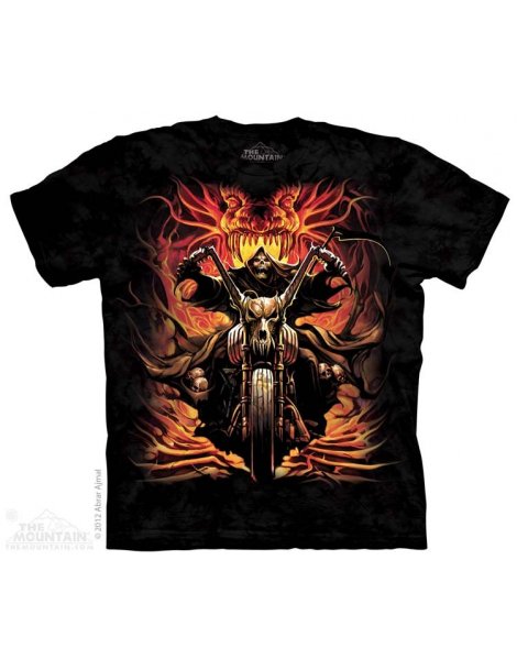 Grim Rider -Tee-shirt bikers - The Mountain