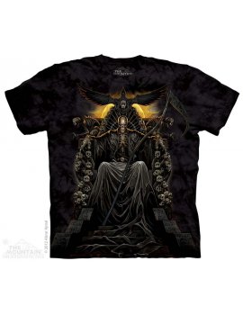 Death Throne - T-shirt gothique - The Muntain