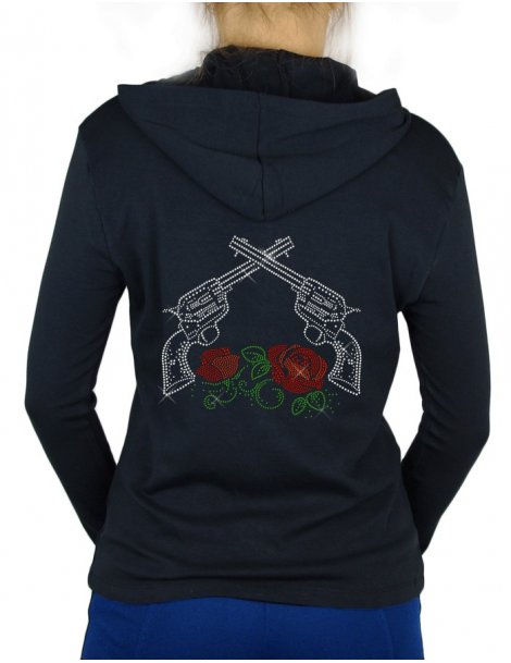 Pistols and Roses-Vest