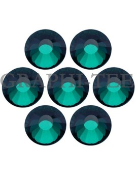 Strass MCut Emeraude