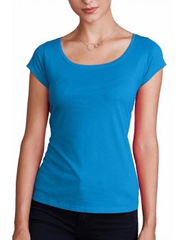 T-shirt Femme - Col Bateau