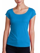 T-shirt col bateau unis K