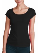 T-shirt Femme - Col Bateau