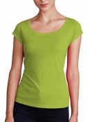 T-shirt col bateau unis K