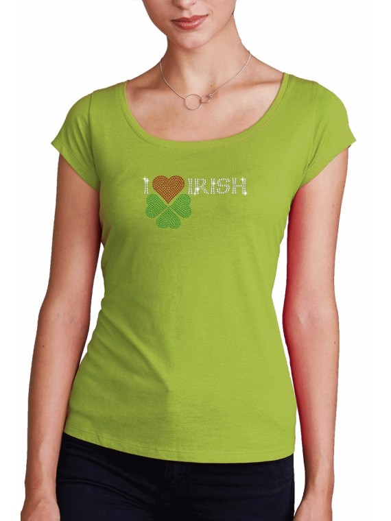 T-shirt  I-love-irish
